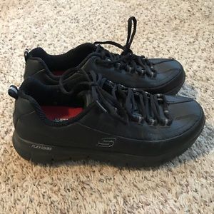 Skechers Memory Foam Work Shoes